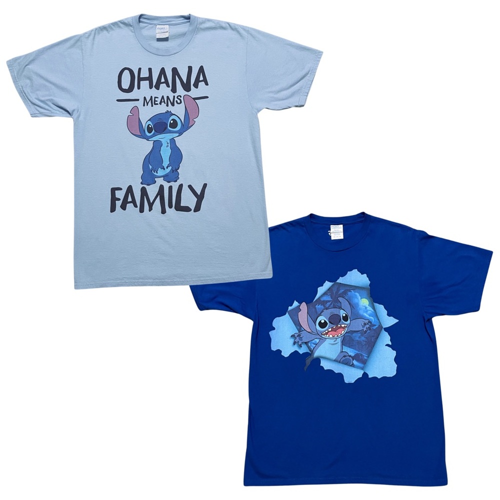 Lilo & Stitch T-shirt Bundle | M
